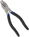 Edward Tools Linesman Pliers - Side Cutting High Leverage Electrical Pliers with close Rivet - Drop Forged Steel - Cuts Copper, Aluminum, Screw - ...