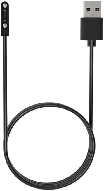 Compatible with Da Fit Smart Watch Charger, Smartwatch Cables and Chargers, Replacement USB Charger Cable 3.3 Ft Charging Cord for Smart Watch wit...