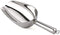 Ice Scoop 12oz, 11 Inch Medium Stainless Steel Metal Food Scoops for Kitchen Party Bar Wedding, Durable & Heavy Duty, Dishwasher Safe....