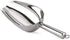 Ice Scoop 12oz, 11 Inch Medium Stainless Steel Metal Food Scoops for Kitchen Party Bar Wedding, Durable & Heavy Duty, Dishwasher Safe....