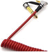 3.5mm&6.5mm Coiled Cord Replacement Detox Edition Cable Compatible with Beats Solo SoloHD Pro Detox Headphones...