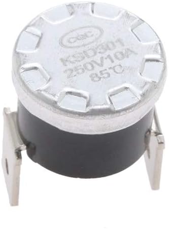 DRELD 661566 Dishwasher High Limit Thermostat, Replacement for Whirlpool, Kenmore, Replace WP661566 3371618 W10339474 AP6010246 PS11743423 AP6010246