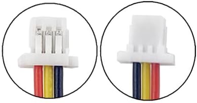 3.7V Lipo Battery 600mAh Rechargeable Lithium ion Polymer Battery 602535 Lithium Polymer ion Battery with SH 1.0-3P Connector...