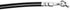 Dynamic Friction Company Front Right Brake Line Hose 350-67067 For 2004-2012 Nissan Pathfinder, 2005-2015 Nissan Xterra, 2005-2022 Nissan Frontier...