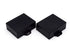 Fielect 3Pcs Project Box ABS Plastic Junction Box Dustproof Universal Electrical Project Case Enclosure with Ear Black, 2.44 x 1.97 x 0.87 inch...