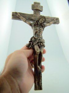 Roman Giftware Inc., Religious Crosses Collection, 9.5" H Bronze Wall Crucifix,Religious, Inspirational, Durable (1x5x9)...