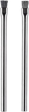 2pcs Stainless Steel Aquarium Algae Brush Fish Tank Landscaping Stone Cleaner...
