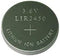 New 2 x Rechargeable LIR2450 LIR 2450 3.6V Button Cell...