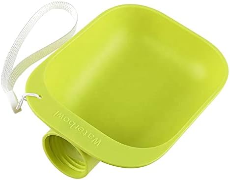 Dog Water Bowl Dog Water Bowl for Long Walks, Travel, Camping and Hiking Dispenser Water Bowl for Dogs and Cats Pets Water Bowl Portable and Leak ...