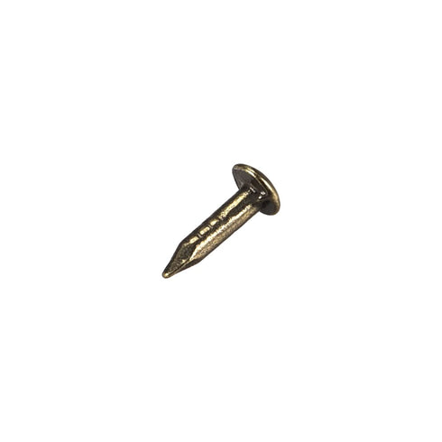 uxcell Small Tiny Nails 1.2x6mm(DxL) for Wooden DIY Decorative Pictures Boxes Household Accessories Bronze Tone 200pcs...