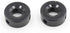 2Pcs Universal Car Window Handle Winder Riser Replacement Winder Crank Riser Window Handles Aluminum Alloy (Black)...