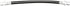 Dynamic Friction Company Rear Brake Line Hose 350-59133 For 1985-1991 Honda Civic, 1988-1991 Honda CRX...