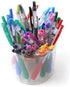 Zebra Sarasa Clip Pen 0.5 mm, Red/Orange (JJ15-ROR)...