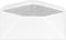 LUXPaper #10 Commercial Flap Business Envelopes | Security Tint | 4 1/8" x 9 1/2" | White | 24lb. Text | 50 Qty...