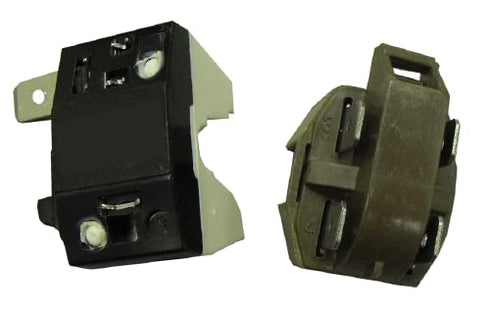 Edgewater Parts 4387913 Refrigerator Compressor Relay and Overload Kit, Compatible with Whirlpool, Kenmore, Roper, KitchenAid, Estate, Inglis, and Crosley