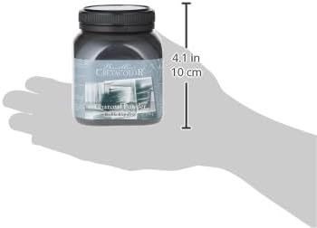 CRETACOLOR Charcoal Powder, 175 gram...