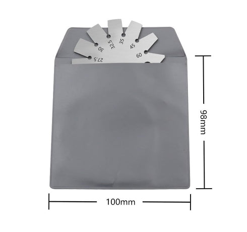 Rulers, Squares & Protractors Stainless Steel Bevel Gauge Sturdy 15 Degree to 120 Degree Woodworking Gauge Efficiency Drill Bits Angle Gauge for C...