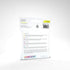 Gamegenic Matte Board Game Sleeves 50ct Big Square...