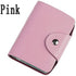 K Y KANGYUN Credit Card Holder for Women 2 Pack, Transparent Plastic Small Credit Card Holder Protector Sleeve Unisex ?Pink&Blue?...
