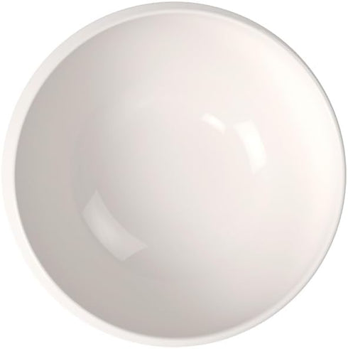 Villeroy & Boch NewMoon BOL Modern Bowl for Cereals, soups, Salad or Desserts Made of Premium Porcelain, Dishwasher Safe, White, 750 ml...