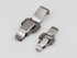 NRC&XRC Stainless Steel All in one Double Spring Locking Latch hasps Chest Toggle Catch Clasp Furniture Hardware Accessories w/Screws (2, L), DK 7...