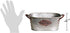 Flowers & Garden' Galvanized Metal Bucket Planter (8.5" x 4.5") - Unique Plant Pot for Indoor Outdoor Country Farmhouse Home Garden Decor...
