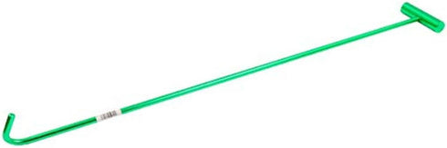 RoadPro RP5PIN Brushed Aluminum Assorted Color 5th Wheel Pin Puller, 31 x 2.3 x 0.4 inches...