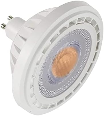 GU10 Based AR111 LED Bulb, Dimmable 12W 1200LM COB LED Flood Light, 100W Halogen Replacement, ES111 GU10 Reflector Bulb for Spot Down Light Track ...