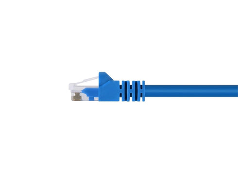 Monoprice 14FT 24AWG Cat6 550MHz UTP Ethernet Bare Copper Network Cable - Blue...