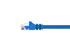 Monoprice 14FT 24AWG Cat6 550MHz UTP Ethernet Bare Copper Network Cable - Blue...
