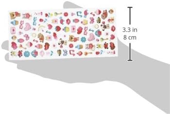 Paper House Productions STM-0009 Valentines Micro Stickers, 3-pack...