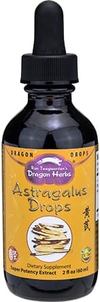 Dragon Herbs - Astragalus Root Drops - 2 fl oz...