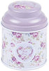TooGet Elegant Metal Tinplate Empty Tins, Shabby Chic Mini-boxes for DIY Candles, Dry Storage, Spices, Tea, Candy, Party Favors, and Gifts (Cylind...