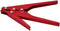 Kable Kontrol Tension Tool For Nylon Ties - 18 Lbs - 175 Lbs Tensile Strength - Metal Body (Red)...