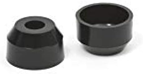 Daystar, Tie Rod End Dust Boots 15mm 19/32" x 35mm 1 3/8" Pair, fits 1945 to 2004 2/4WD, KU13001BK - Black...