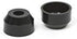 Daystar, Tie Rod End Dust Boots 15mm 19/32" x 35mm 1 3/8" Pair, fits 1945 to 2004 2/4WD, KU13001BK - Black...