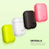 LAUT - Crystal-X for AirPods 2 and 1 Charging Case | Crystal Clear Design |Anti-Scratch | Front LED Visible (Crystal Black)...
