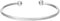 Jude Jewelers Stainless Steel Classic Plain Bead Style Open Cuff Bangle Bracelet...