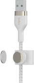 Belkin BoostCharge Pro Flex Braided USB Type A to Lightning Cable (3M/10FT), MFi Certified Charging Cable for iPhone 14, 13, 12, 11, Pro, Max, Min...