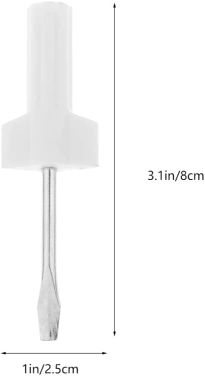 Embroidery Machine Screwdriver 4pcs Sewing Machine Screwdriver Flat Head Mini Screwdriver Sewing Replacement Accessories for Machine Repairing Sup...