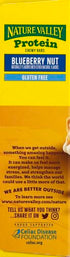 Nature Valley Protein Granola Bars, Blueberry Nut, Chewy Snack Bars, 5 Bars, 7.1 OZ...