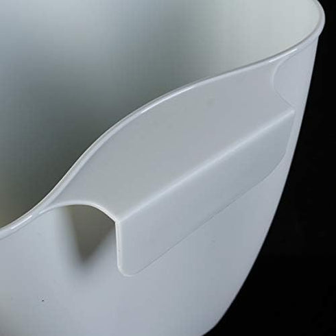 Hanging Kitchen Waste Bin Over-Cabinet Garbage Bowl Trash Can Collecting Food Scraps TPKS79788...