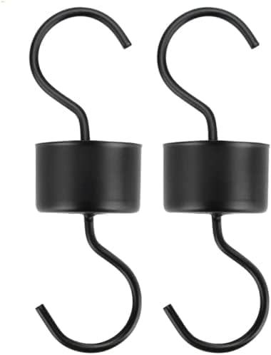 Hummingbird Feeder Ant Moat, Hummingbird and Oriole Feeder Hanging Ant Guard, Feeder Accessory Hooks - 2 Packs...