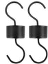 Hummingbird Feeder Ant Moat, Hummingbird and Oriole Feeder Hanging Ant Guard, Feeder Accessory Hooks - 2 Packs...