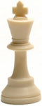 WE Games Replacement Tournament Staunton Chess Piece - Light King...