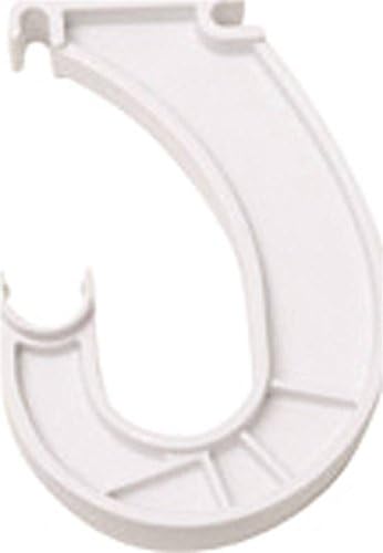 3 x SuperSlide White Closet Rod Support Pack of 2...
