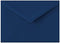 LUXPaper Lee Bar A7 Baronial Invitation Envelopes | Pointed Flap | 5 1/4" x 7 1/4" | Navy Blue | 80lb. Text | 50 Qty...