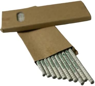 Newspaper Pencils Eco Friendly Drawing Writing Gifting Reduce Waste (Newspaper, 50, Count)...