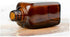 3PCS 10ml Empty Refillable Square Amber Glass Droppers Essential Oil Bottles Aromatherapy Cosmetics Elite Fluid Container Jar Pot Holder with Glas...