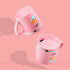 Baby Kids Toddler Sippy Cup Mug for Milk, Coffee, Stainless Steel Trainer Straw Cup with Lid, Fox, 7oz/Pink...